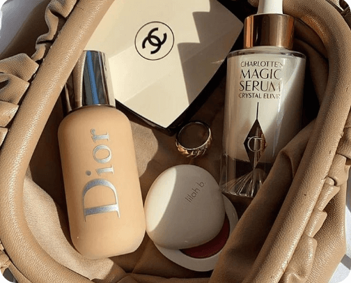 Makeup faves cover photo collage