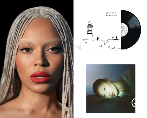 Artists I want to see in the Future cover photo collage