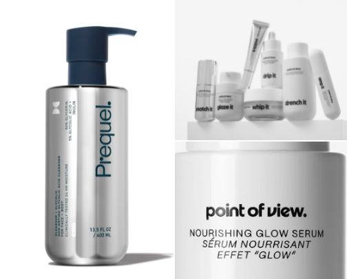 Eternal Glow Starts Here: The 40+ Skin Prep Blueprint cover photo collage