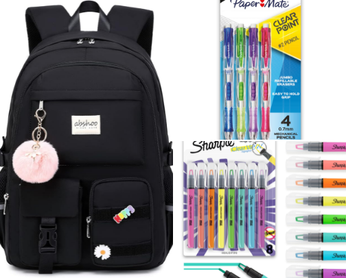 Back to School- 2026- already cover photo collage