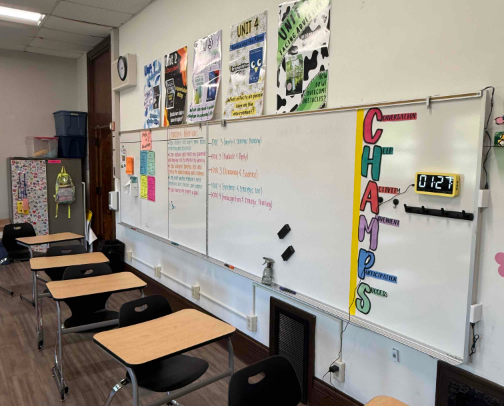 Viral Classroom Glow-Up Essentials cover photo collage