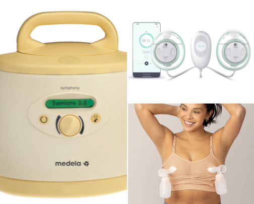 Breastfeeding/ Pumping Essentials 🍼 cover photo collage