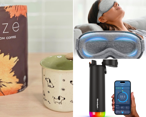The "Stress-Free" Morning Routine cover photo collage