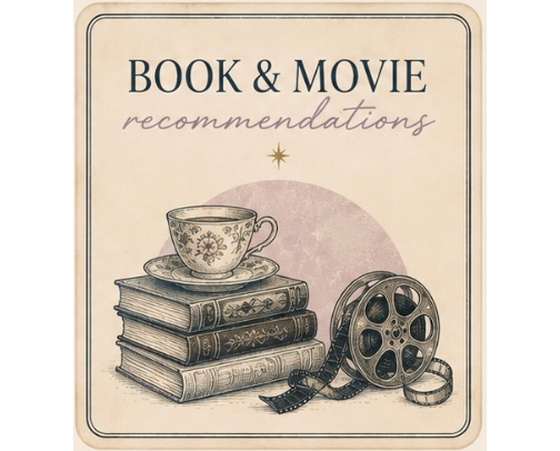 Book & Movie Musts cover photo collage