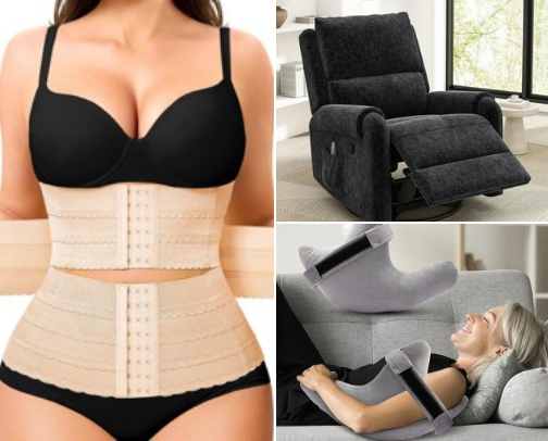 Panniculectomy/tummy surgery cover photo collage