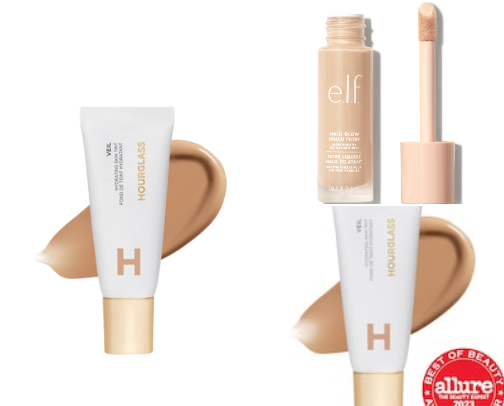 5 minute makeup routine cover photo collage