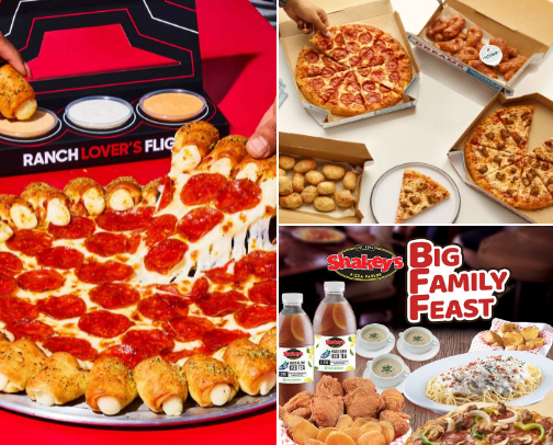 Food etc cover photo collage