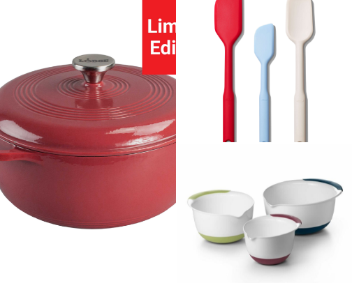 Daily Kitchen Essentials cover photo collage