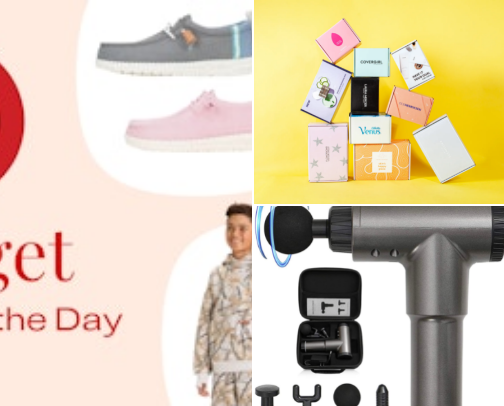 Free samples, products, coupons cover photo collage