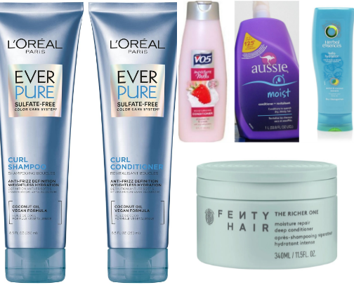Wash Day Essentials for Natural Hair cover photo collage