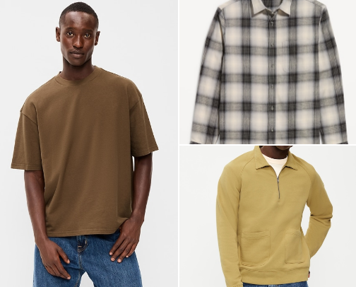 The Men's Section Finds That Never Miss cover photo collage