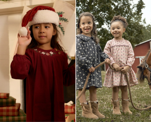 Precious WALMART baby and toddler girl clothes! cover photo collage