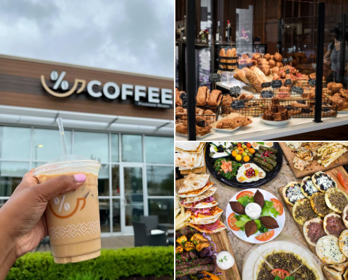 Favorite Local Food & Coffee Spots cover photo collage