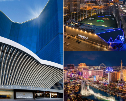 Spend a week in Vegas no gambling cover photo collage