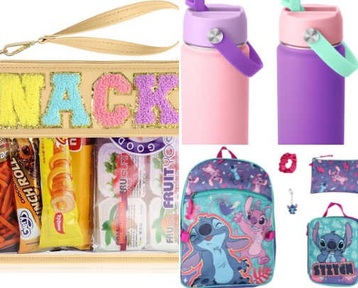 Back To School Essentials for Kids/ Must- Have School Supplies cover photo collage