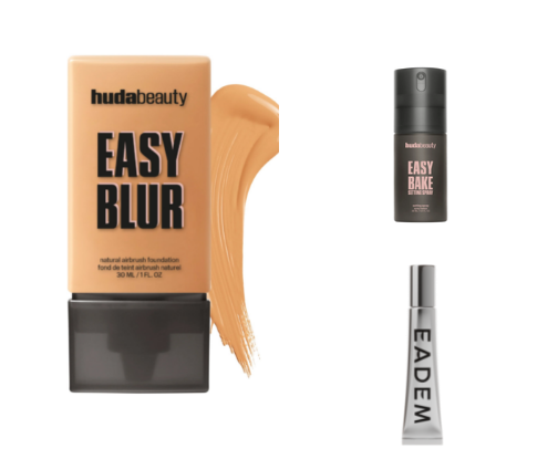 My favorite beauty recs cover photo collage