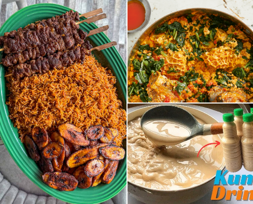 HAVE YOU TESTED NIGERIAN JELLOF RICE cover photo collage