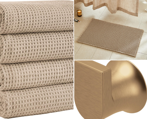 Master Bathroom Remodel cover photo collage