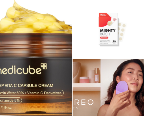 My favorite beauty recs cover photo collage