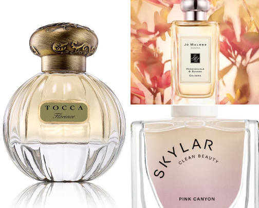 Fragrance Faves cover photo collage