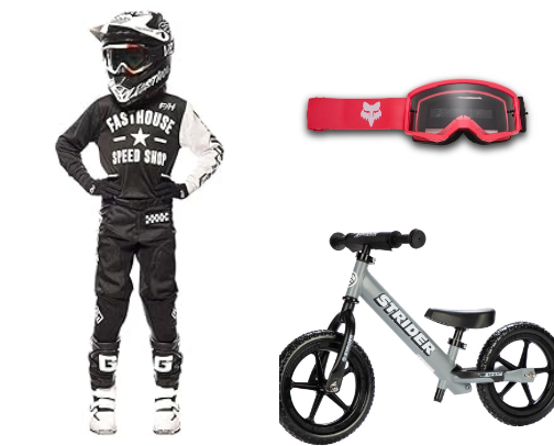 Moto kids cover photo collage