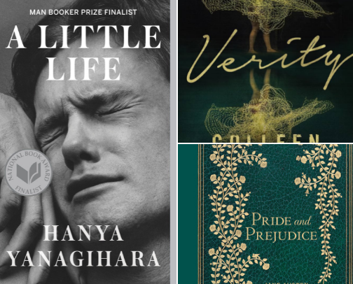 Book as a picky reader cover photo collage