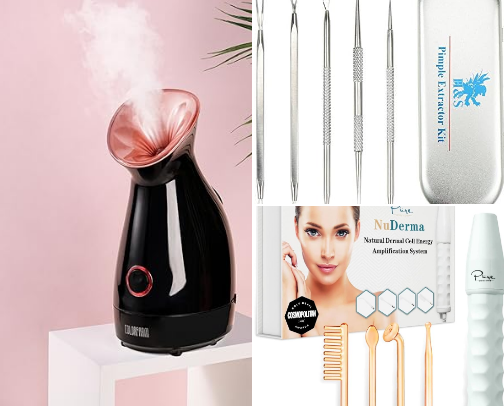 Self Care Essentials🧖🏻‍♀️ cover photo collage