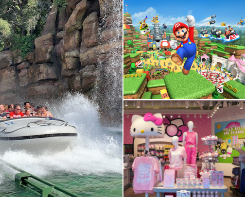 The Best of Universal Studios Hollywood 🤩🎬🍿🎢🎟️ cover photo collage