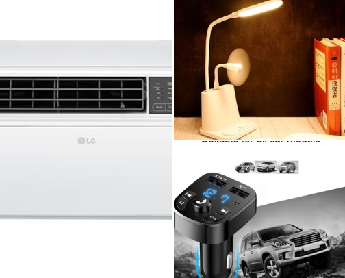 Affordable Appliances cover photo collage