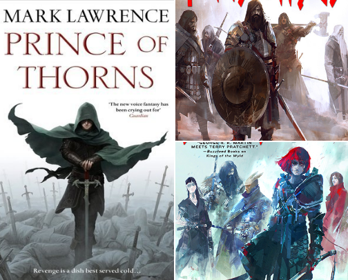 Underrated Fantasy Books!!! cover photo collage