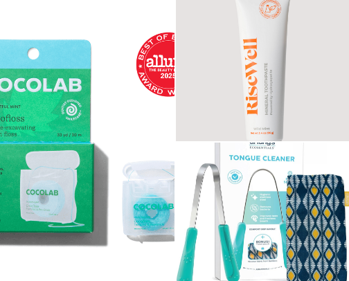 Products your dental hygienist wants you to use 🦷✨ cover photo collage
