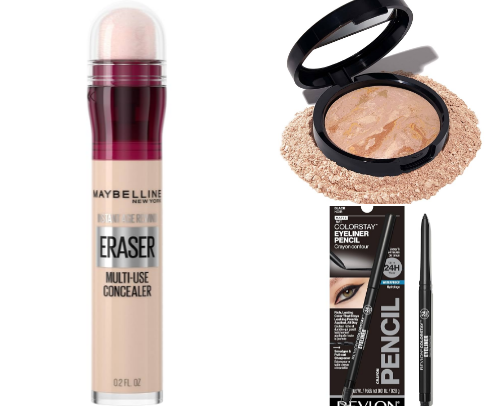 My Glow Up Essentials cover photo collage