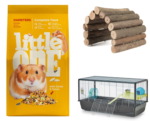 hamster products! cover photo collage