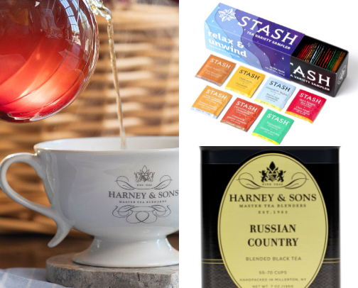 My Favorite Teas and Tea Accessories cover photo collage