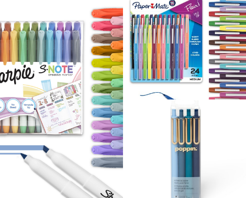 Bible Journaling Essentials cover photo collage