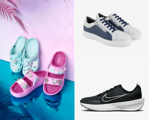 Shoes I love cover photo collage