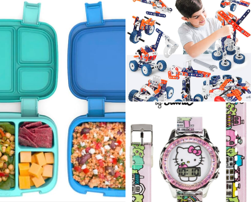 Kiddo things cover photo collage