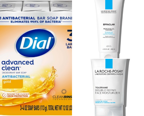 Keeping it simple; clearing my skin cover photo collage