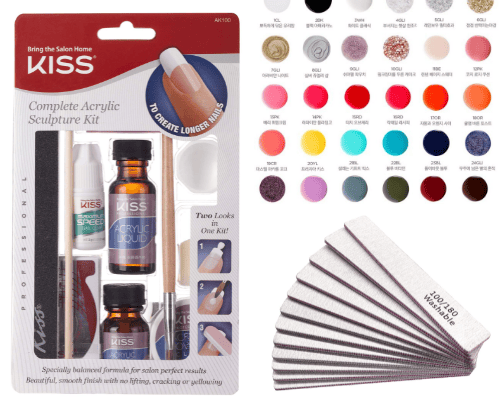 Nails 💅 cover photo collage