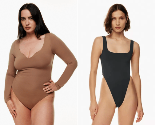 Basic Bodysuits cover photo collage