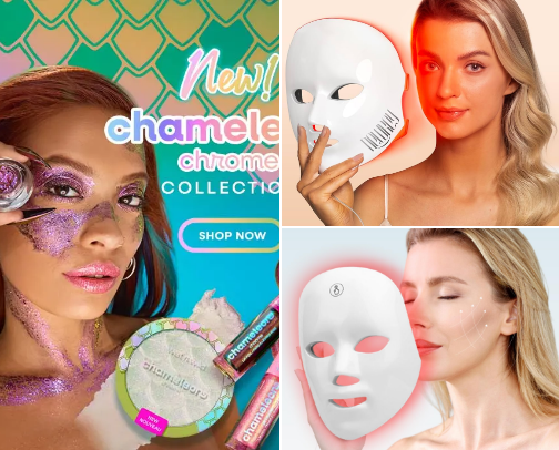 Beauty Products That Actually Work cover photo collage