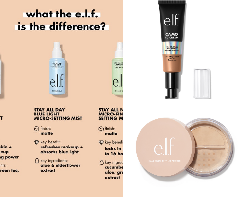 My favorite beauty recs cover photo collage