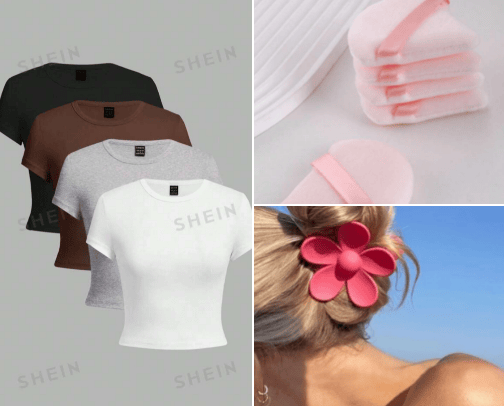 My top best shein recommendations cover photo collage