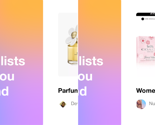 Perfumes cover photo collage