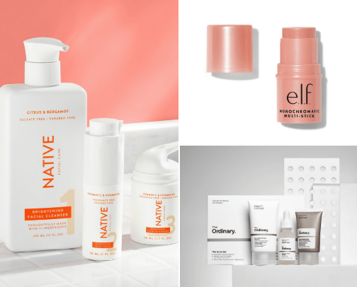 My skincare faves! cover photo collage