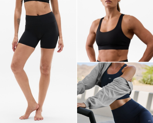 Workout sets that make you want to work out cover photo collage