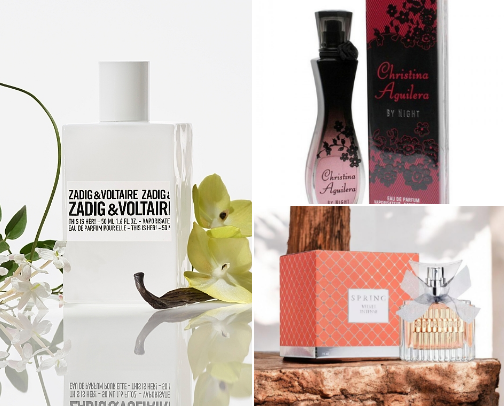 Signature Scents cover photo collage