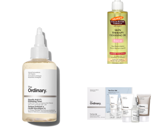 My favorite beauty recs cover photo collage