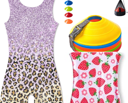 Recs for Active Kids cover photo collage