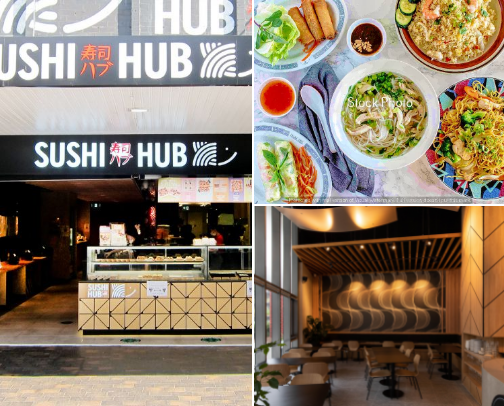 BEST foodie places in syd cover photo collage